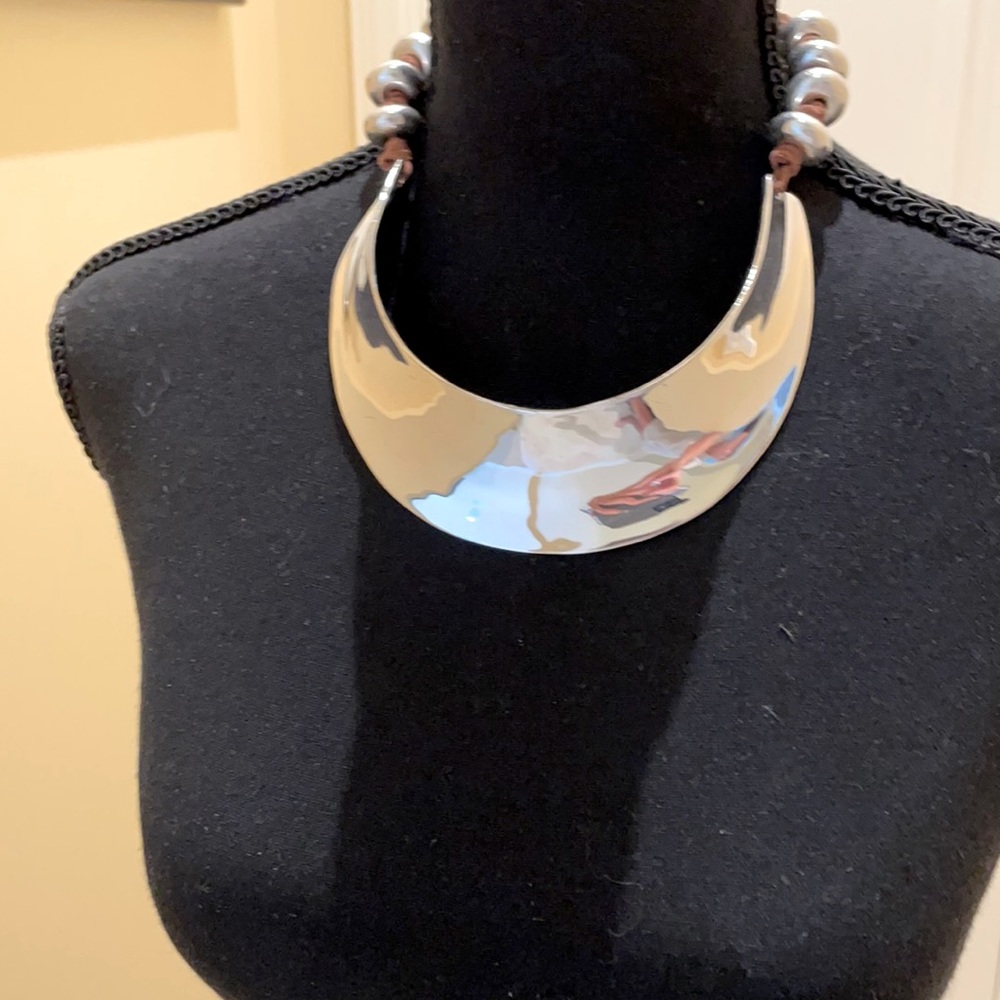 Sterling silver necklace